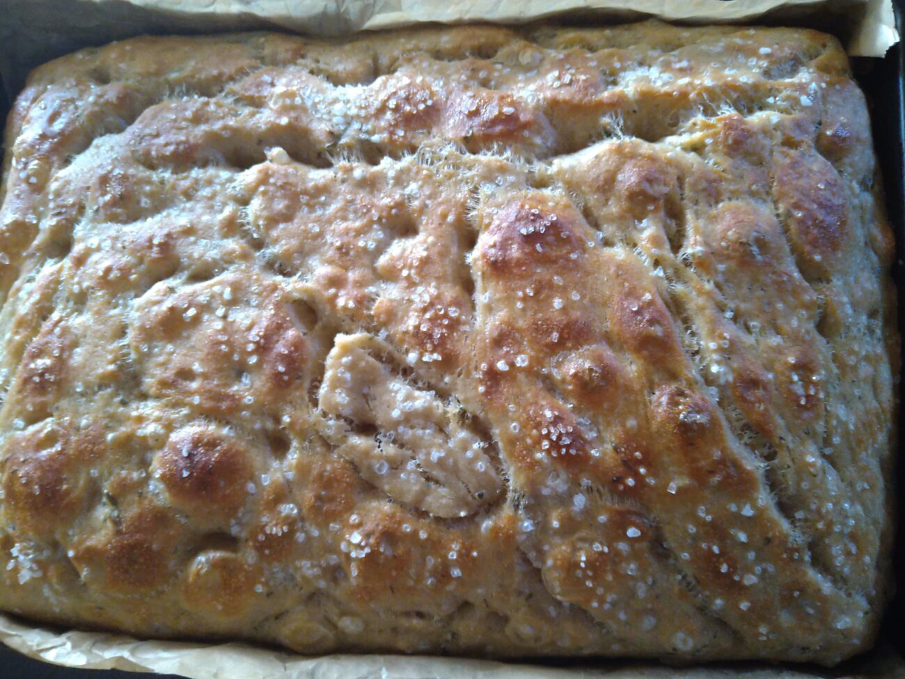 Italienische Focaccia
