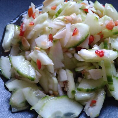 Thai Gurkensalat