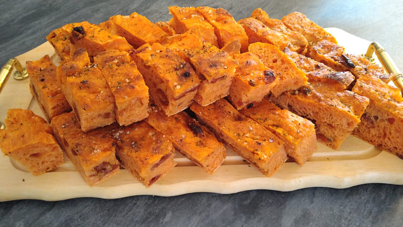 Knusprig-fruchtige Tomaten Focaccia